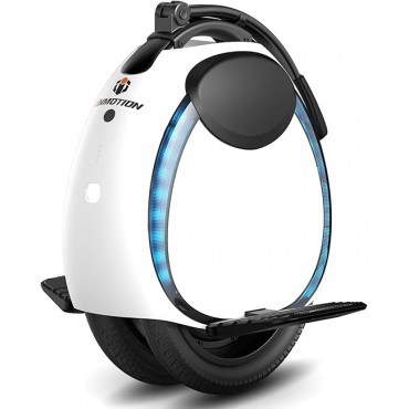 INMOTION E20 Electric Unicycle Hoverboard for Beginners – 14" Wheel, 900W Motor, 18.6 Miles Range, 12.5mph, UL2272 Certified – Lightweight & Safe Self-Balancing Scooter